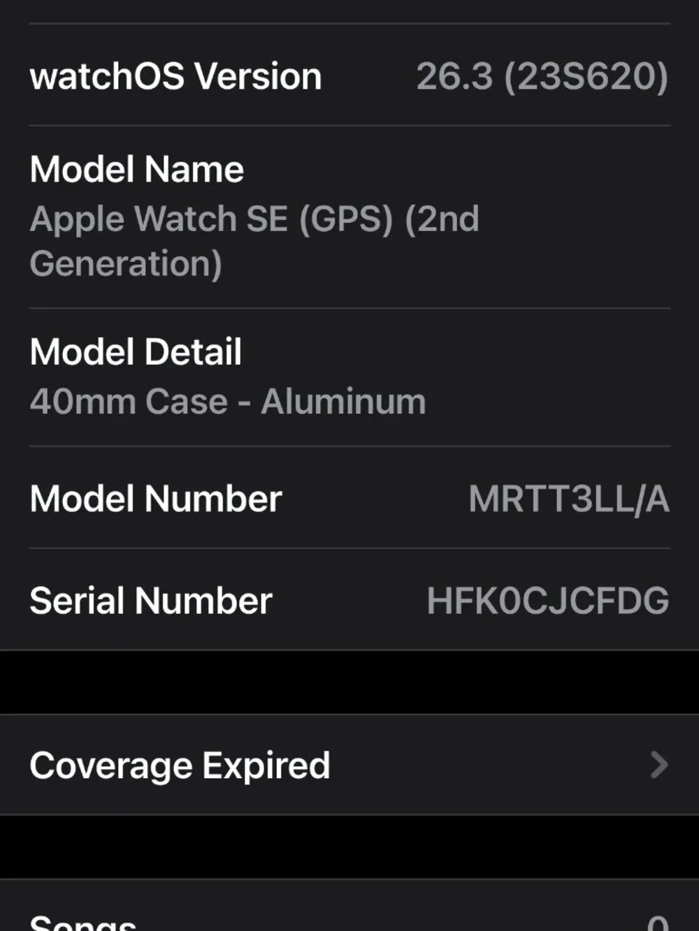 Apple Watch SE 2ng gen